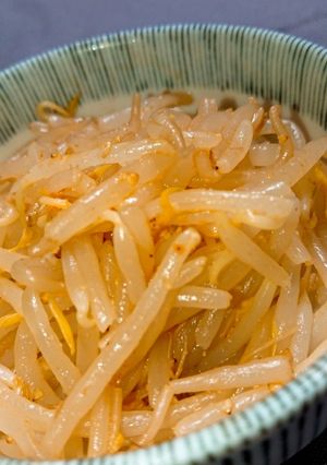 ピリ辛もやしナムル-レシピのメイン写真