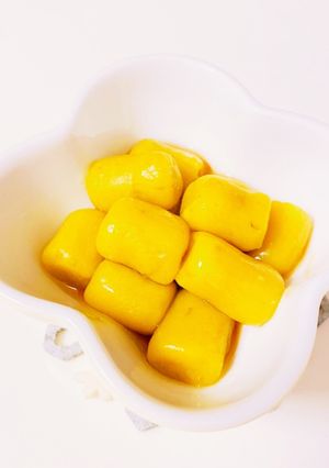安納芋のイモ団子〜地瓜圓-レシピのメイン写真