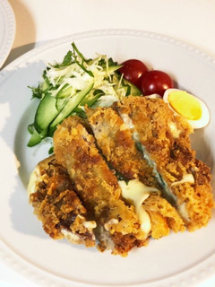 ミルフィーユ豚カツ。あふれるチーズ-レシピのメイン写真