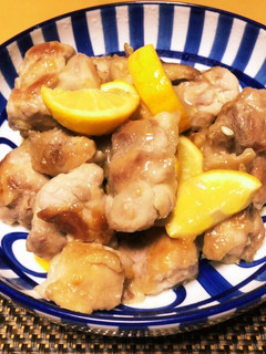 鷄もも肉のレモン炒め-レシピのメイン写真