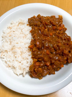 簡単ヘルシー☆高野豆腐キーマカレー-レシピのメイン写真