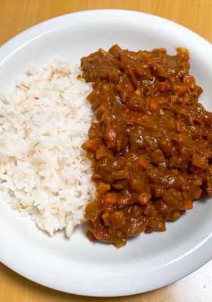 簡単ヘルシー☆高野豆腐キーマカレー-レシピのメイン写真