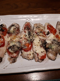 鰯のオリーブ焼き-レシピのメイン写真