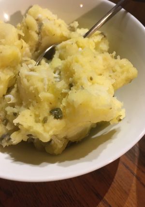 じゃがいもとケイパーのホットサラダ-レシピのメイン写真