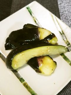 茄子の簡単塩漬け漬物-レシピのメイン写真