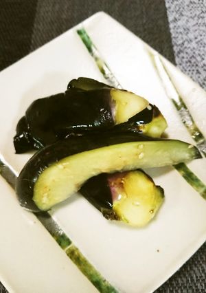 茄子の簡単塩漬け漬物-レシピのメイン写真