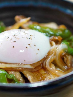 焼き鳥のタレの豚丼-レシピのメイン写真