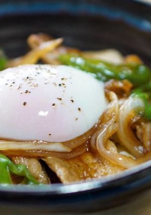焼き鳥のタレの豚丼-レシピのメイン写真
