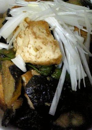 厚揚げとなすとしし唐の味噌炒め煮-レシピのメイン写真