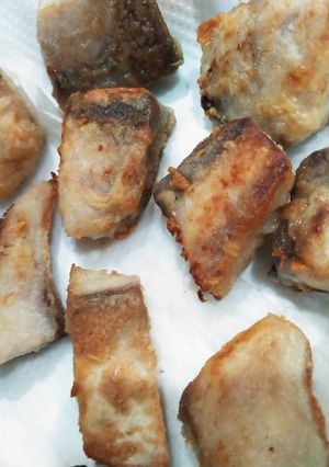 ブリの揚げ焼き!!唐揚げ風-レシピのメイン写真