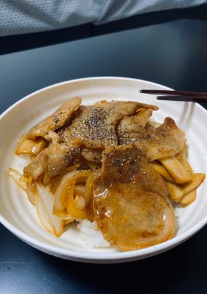 簡単!基本の豚丼!-レシピのメイン写真