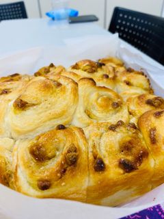 キャラメルチョコチップパン-レシピのメイン写真