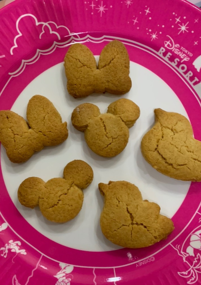 ☆米粉ではちみつクッキー(卵なし)簡単-レシピのメイン写真