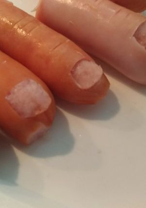 指のピザの指の作り方-レシピのメイン写真