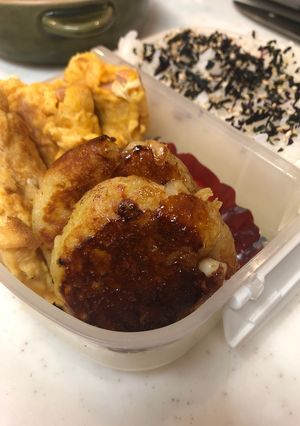 簡単！＊北海道の家庭料理いももち-レシピのメイン写真