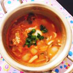 รูปของ 味噌チゲスープ