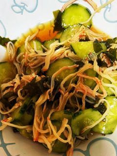 暑い時はこれ!酢の物!!-レシピのメイン写真