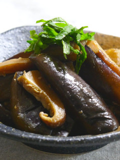 砂糖なし☆お箸が進むナスの甘辛煮-レシピのメイン写真