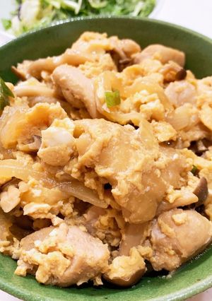 簡単☆シンプル親子丼-レシピのメイン写真