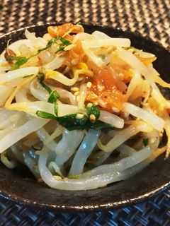 もやしの梅しそナムル-レシピのメイン写真
