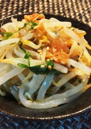 もやしの梅しそナムル-レシピのメイン写真