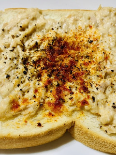 美味しいよ。ツナトースト♪-レシピのメイン写真