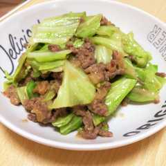 ご飯がススム♪ 肉味噌キャベツ-レシピのメイン写真