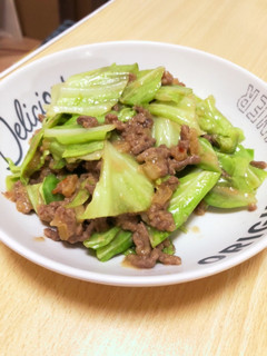 ご飯がススム♪ 肉味噌キャベツ-レシピのメイン写真