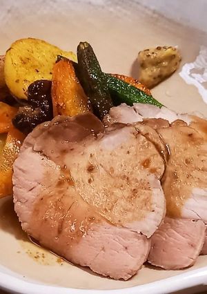 シャトルシェフで作る　ローストポーク-レシピのメイン写真