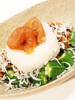 さっぱり*オクラの和え物-レシピのメイン写真