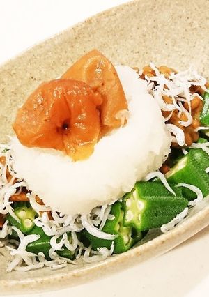 さっぱり*オクラの和え物-レシピのメイン写真