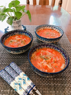 ミネストローネ-レシピのメイン写真