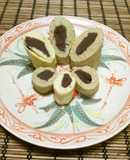 ダイエットに♪簡単レンジで低糖質あん巻き