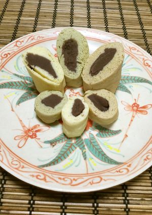 ダイエットに♪簡単レンジで低糖質あん巻き-レシピのメイン写真