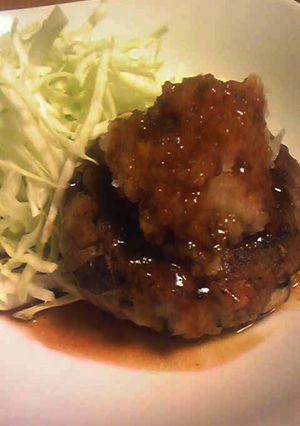 和風ハンバーグ。-レシピのメイン写真
