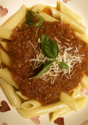 ペンネアラビタータ　イタリアン-レシピのメイン写真