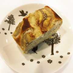 ノンオイル★米粉バナナケーキ-レシピのメイン写真