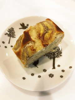 ノンオイル★米粉バナナケーキ-レシピのメイン写真