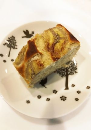 ノンオイル★米粉バナナケーキ-レシピのメイン写真
