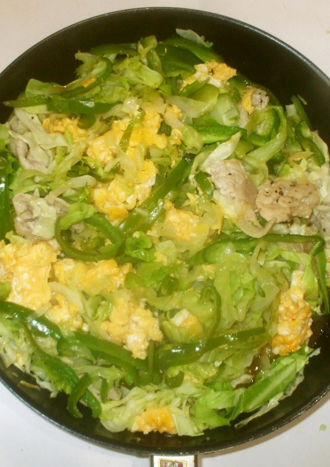豚肉キャベツの野菜炒め♪簡単-レシピのメイン写真