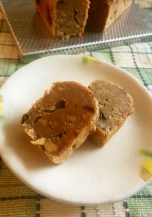 バナナの存在感たっぷり もっちりケーキ-レシピのメイン写真