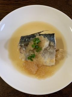 魚のみぞれ煮-レシピのメイン写真