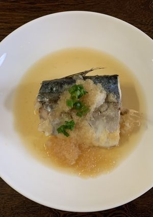 魚のみぞれ煮-レシピのメイン写真