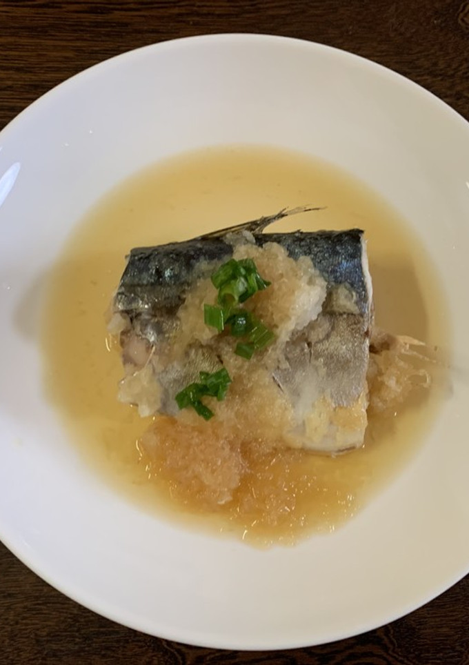 魚のみぞれ煮-レシピのメイン写真