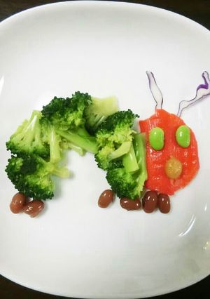 はらぺこあおむしサラダ-レシピのメイン写真