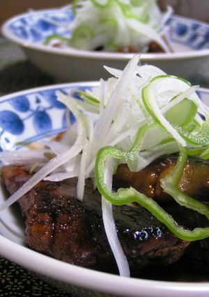 鯖の黒酢あん-レシピのメイン写真
