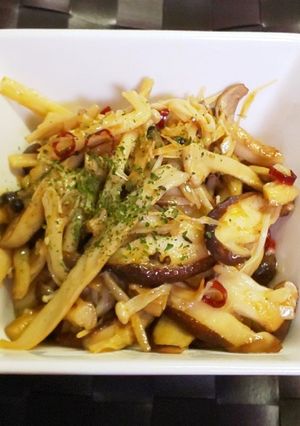 きのこのガーリックレモンマリネ-レシピのメイン写真