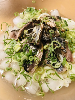 シンプル●市販の鰹のたたき&冷やしうどん-レシピのメイン写真