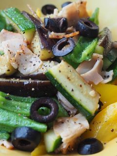アーリオオーリオ夏野菜炒め-レシピのメイン写真