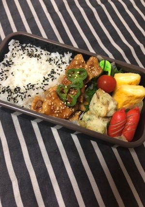 男子高校生弁当★34 焼肉弁当-レシピのメイン写真
